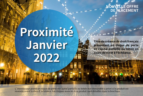 Proximité Janvier 2022