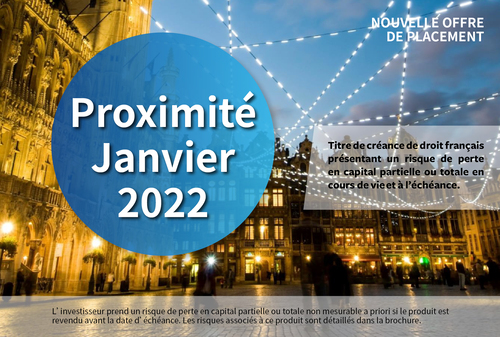 Proximité Janvier 2022