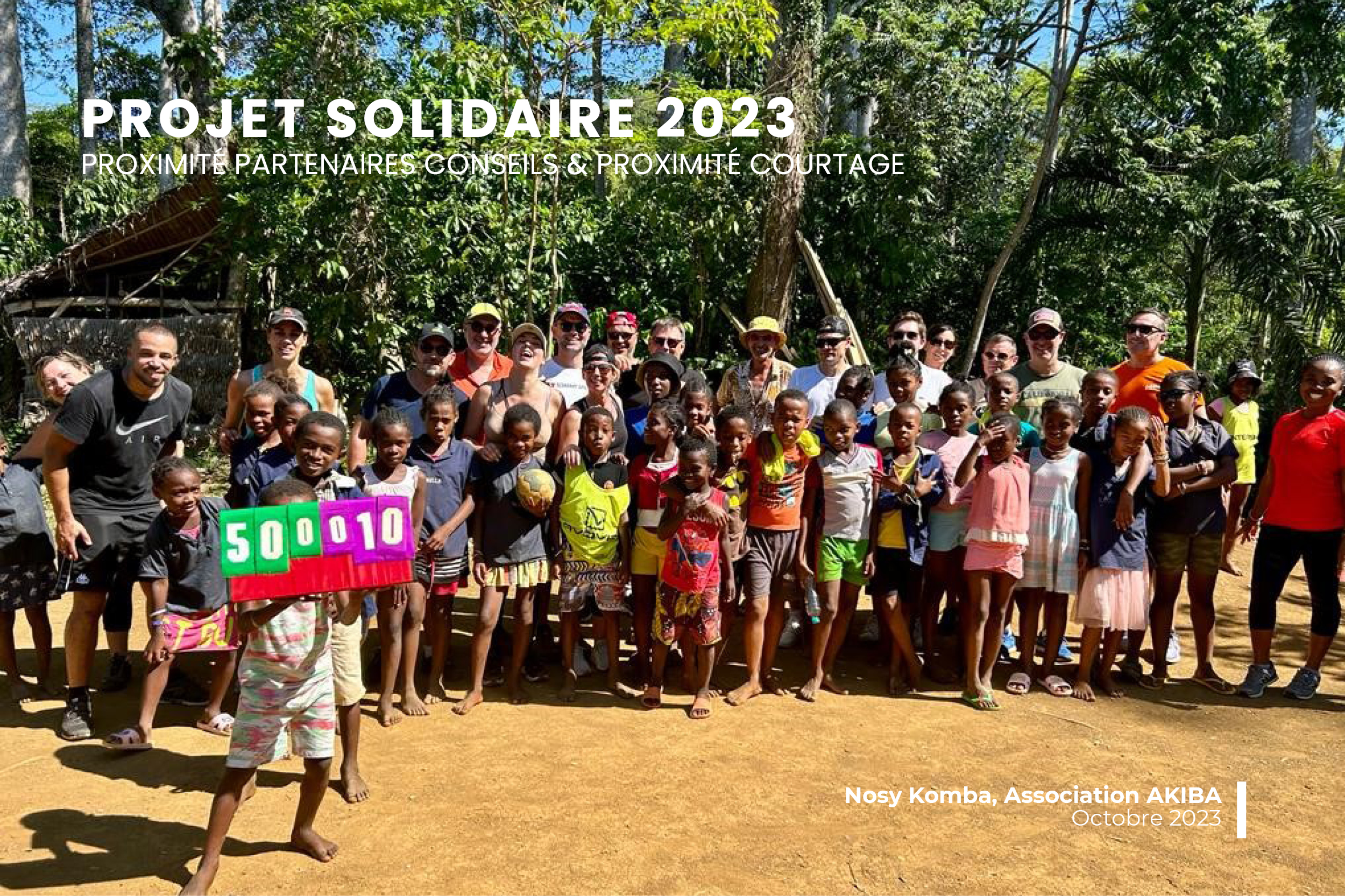 Madagascar Nosy Be : nouveau projet solidaire